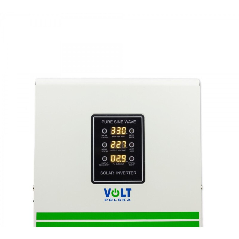 Solárny menič MPPT VOLT GREEN BOOST PRO 4000 SINUS 4kW 
